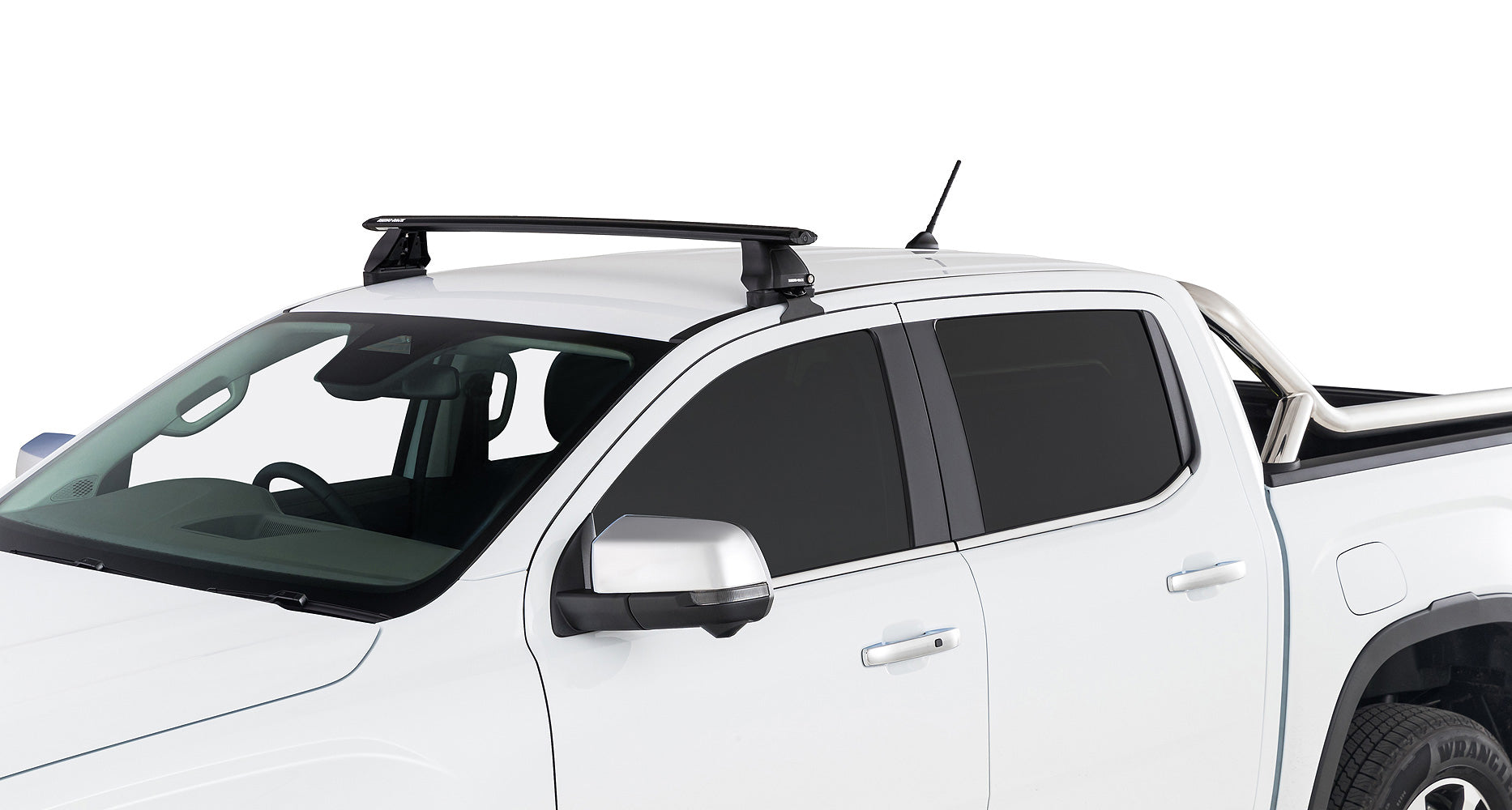 Vortex 2500 Black 1 Bar Front Roof Rack