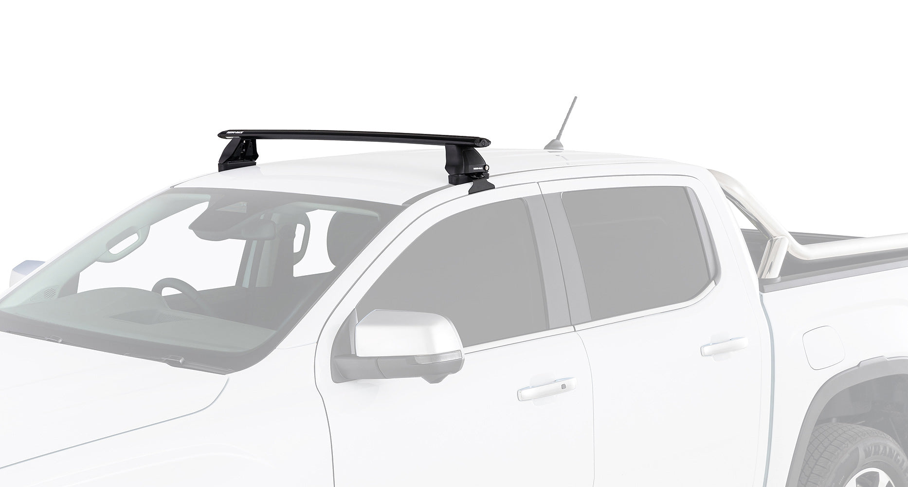 Vortex 2500 Black 1 Bar Front Roof Rack