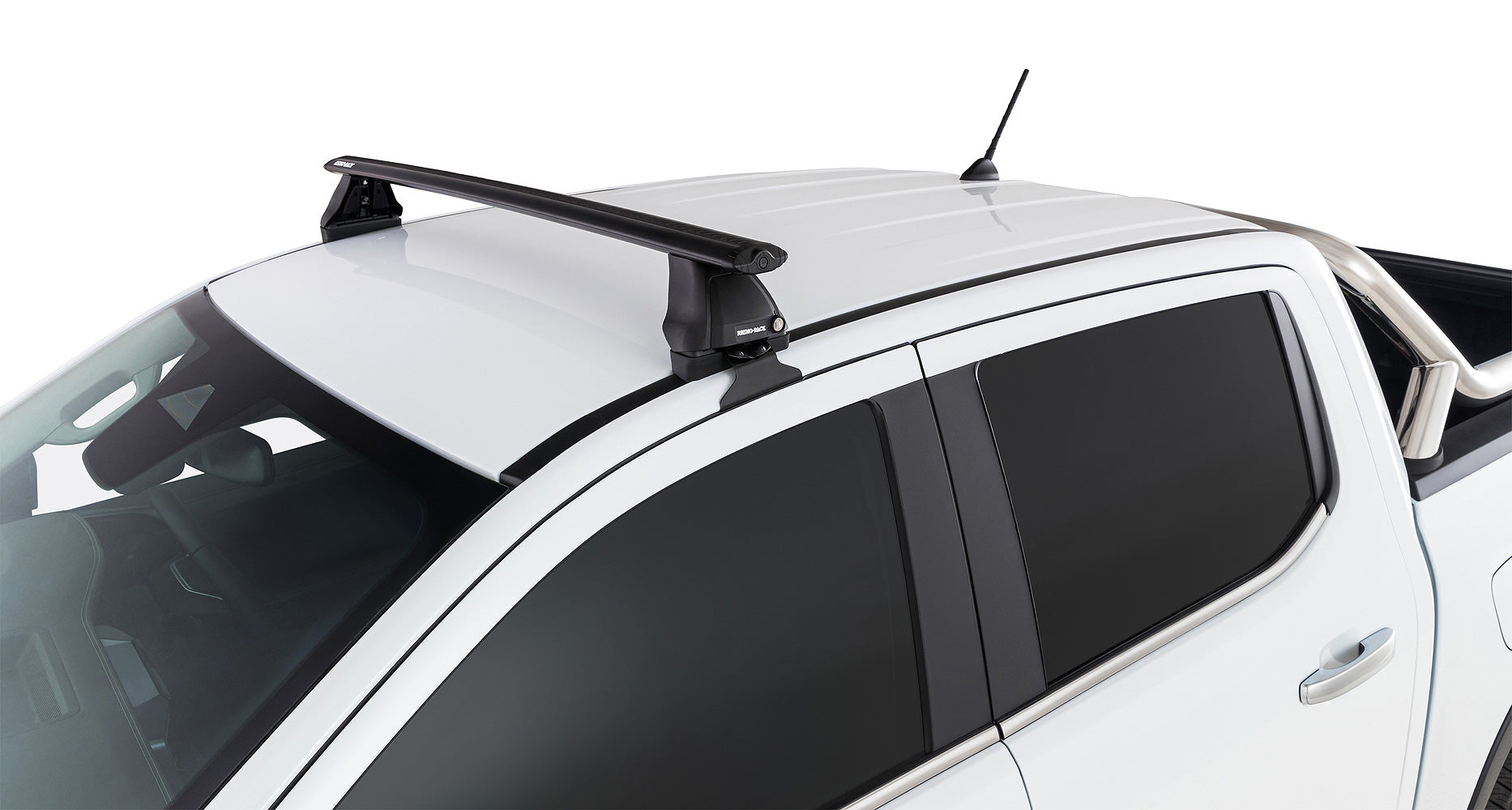 Vortex 2500 Black 1 Bar Front Roof Rack