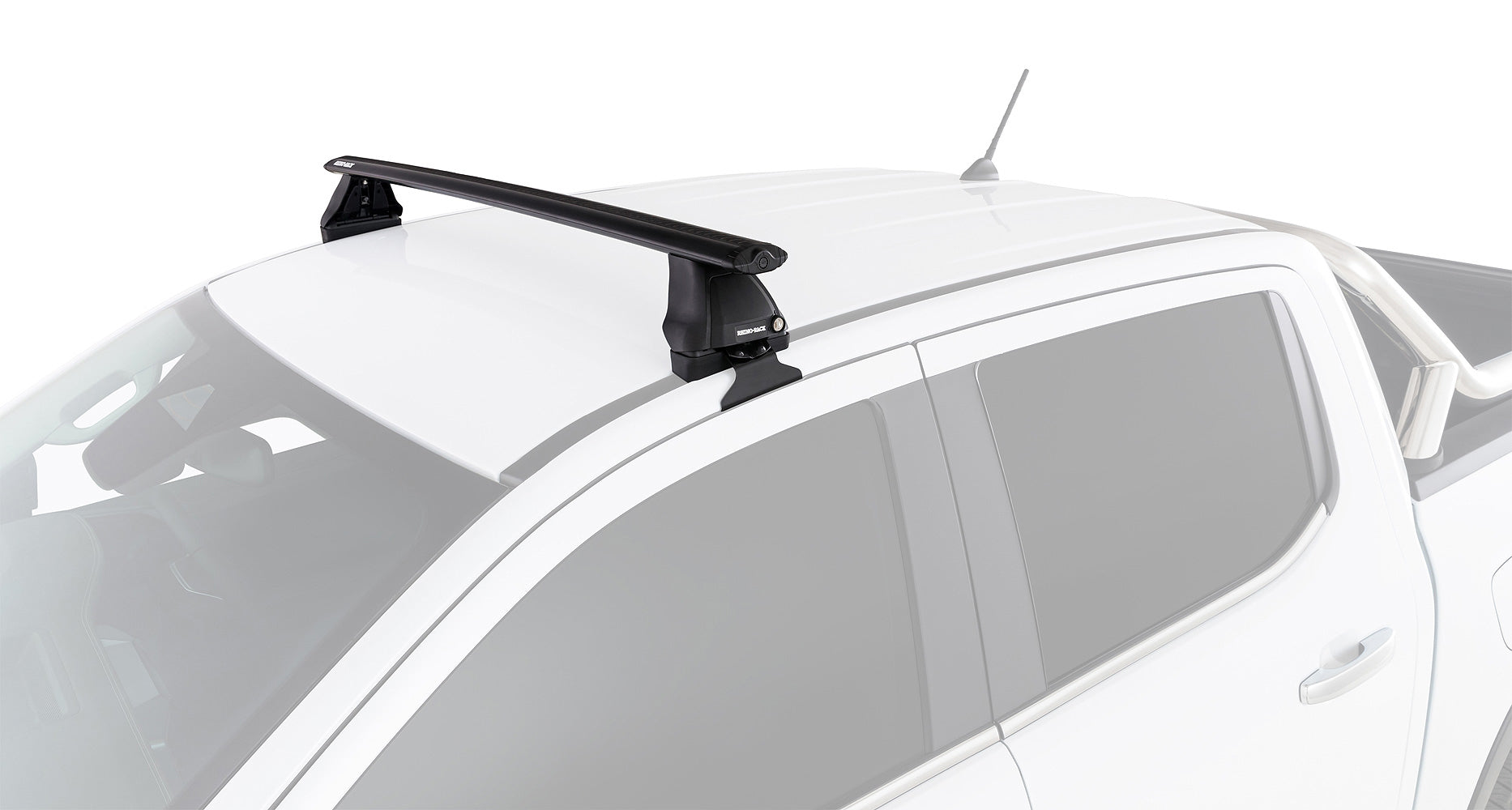 Vortex 2500 Black 1 Bar Front Roof Rack