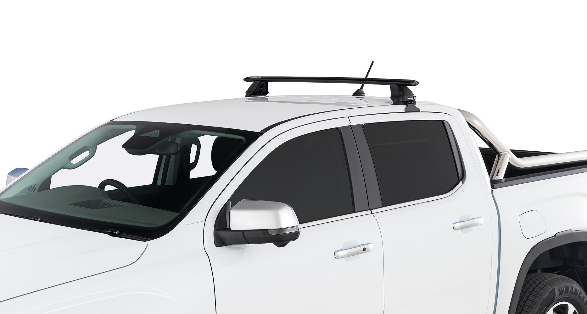 Vortex 2500 Black 1 Bar Rear Roof Rack