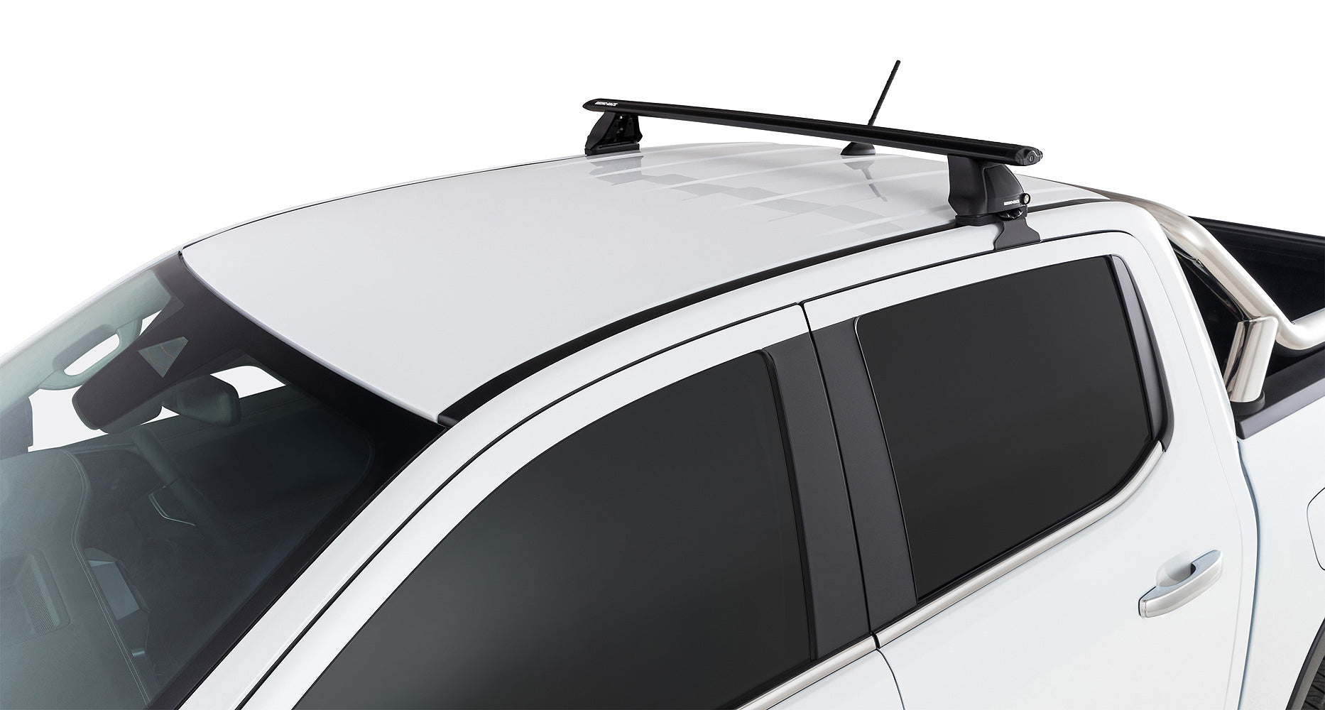 Vortex 2500 Black 1 Bar Rear Roof Rack