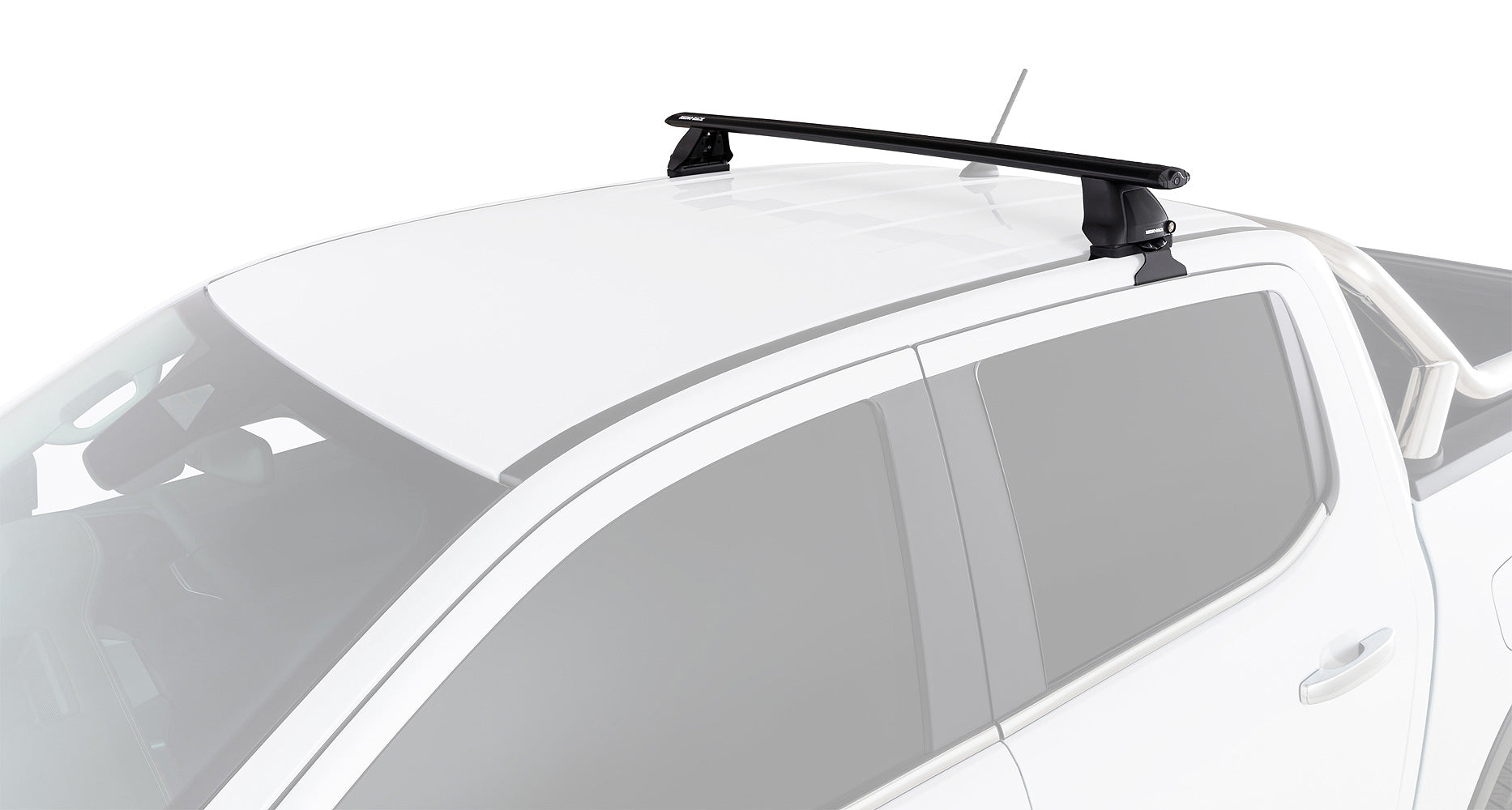 Vortex 2500 Black 1 Bar Rear Roof Rack