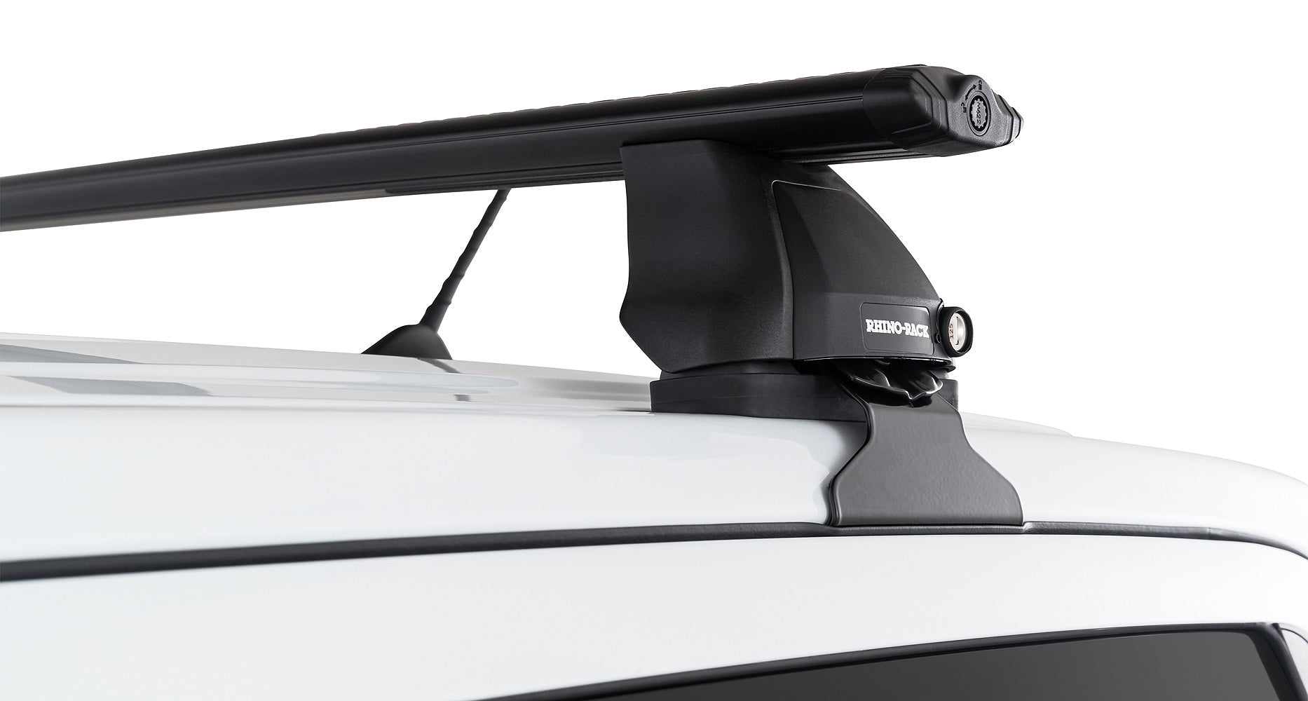 Vortex 2500 Black 1 Bar Rear Roof Rack