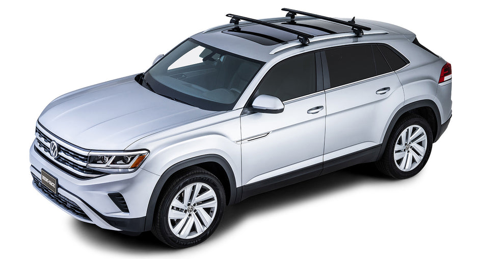 Vortex SX Black 2 Bar Roof Rack