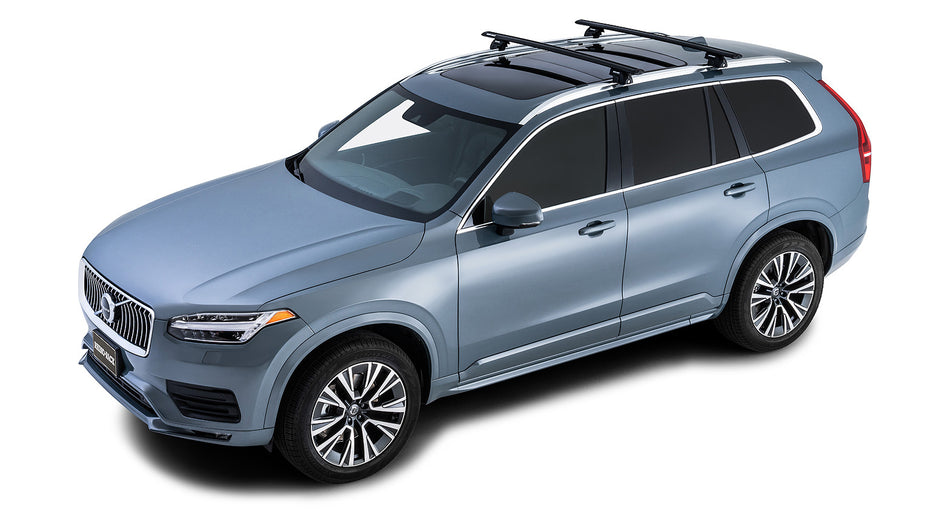 Vortex Sx Black 2 Bar Roof Rack