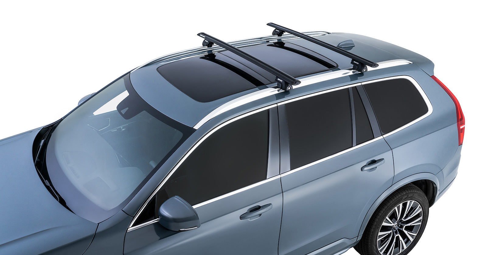 Vortex Sx Black 2 Bar Roof Rack