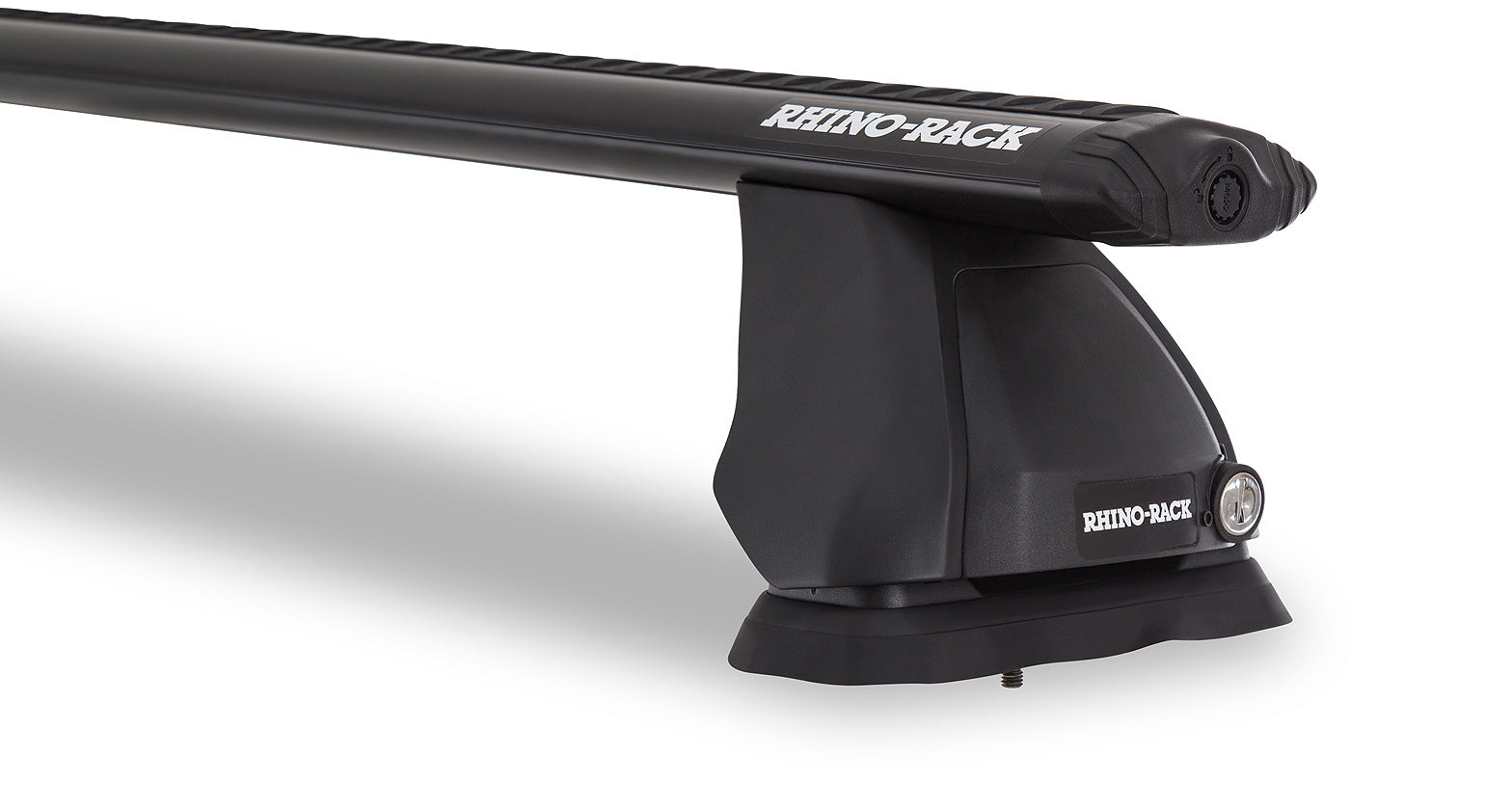 Vortex 2500 Ditch Mount Black 2 Bar Roof Rack