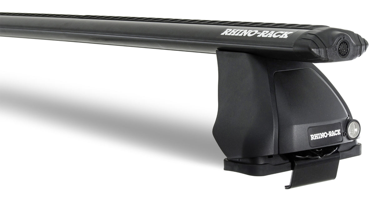 Vortex 2500 Black 1 Bar (Front) Roof Rack