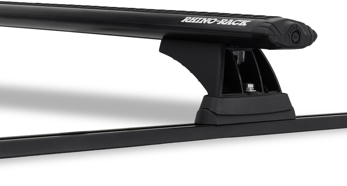 Vortex Rch Trackmount Black 2 Bar Canopy Roof Rack