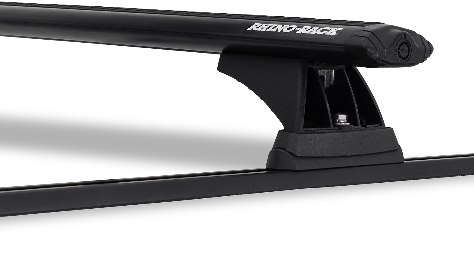 Vortex Rch Trackmount Black 2 Bar Roof Rack