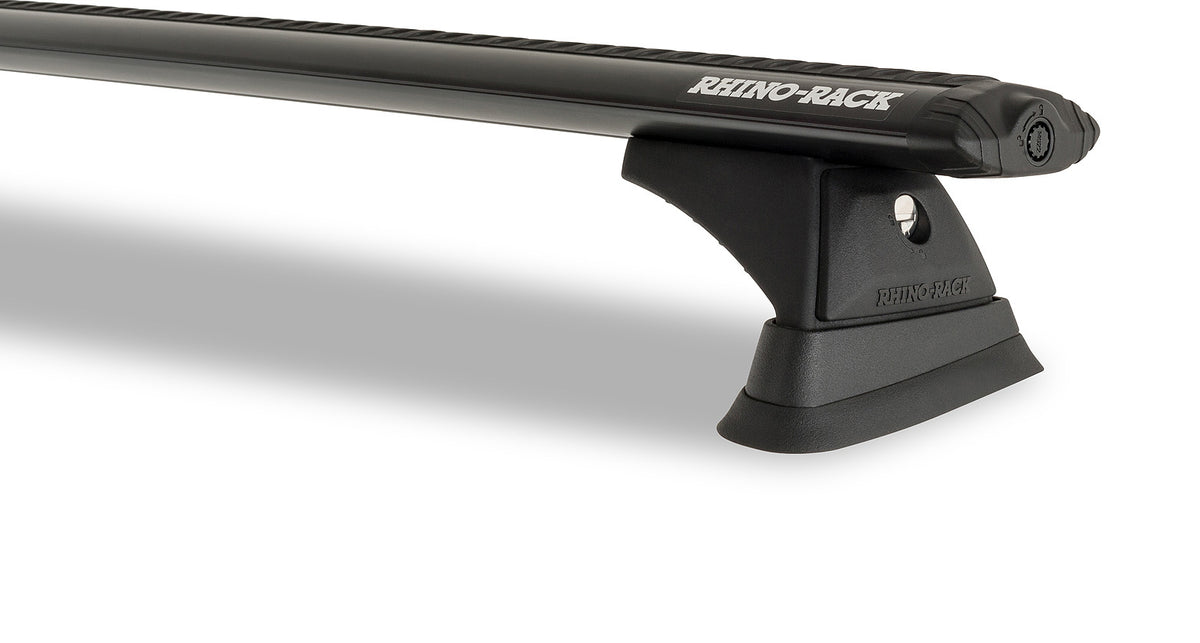 Vortex Rch Black 1 Bar Roof Rack (Front)