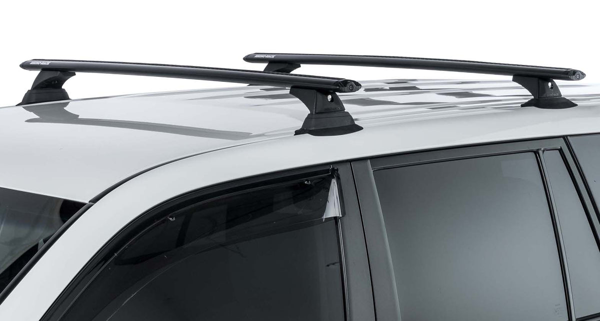 Vortex Rch Black 1 Bar Roof Rack (Front)