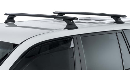 Vortex Rch Black 1 Bar Roof Rack (Rear)