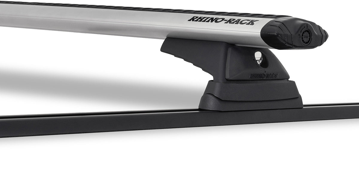 Vortex Rcl Trackmount Silver 2 Bar Roof Rack