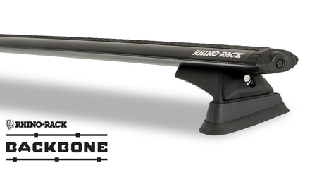 Vortex Rcl Black 2 Bar Rhino-Rack Backbone Roof Rack