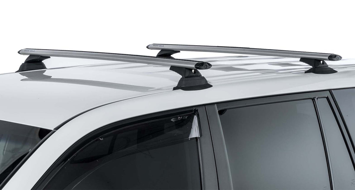 Vortex Rcl Trackmount Silver 2 Bar Roof Rack