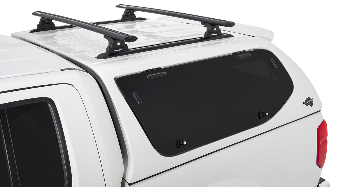 Vortex Rlt600 Trackmount Black 2 Bar Canopy Roof Rack