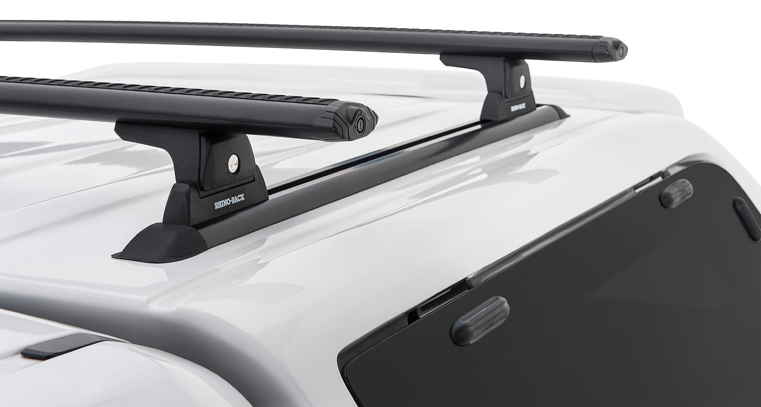 Vortex Rlt600 Trackmount Black 2 Bar Canopy Roof Rack