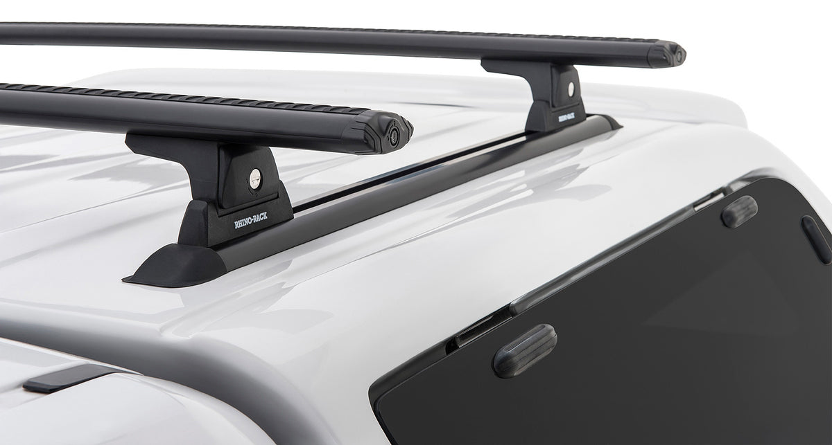 Vortex Rlt600 Trackmount Black 2 Bar Canopy Roof Rack