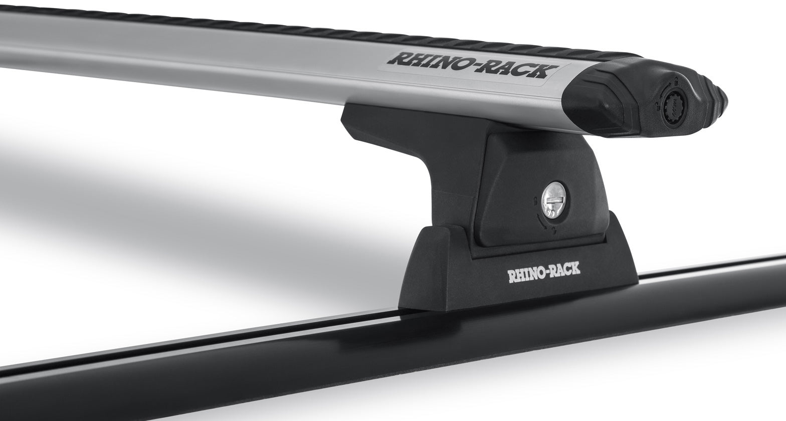 Vortex Rlt600 Trackmount Black 1 Bar Canopy Roof Rack