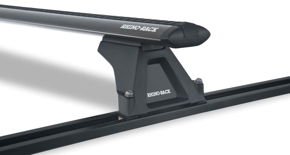 Vortex Rltf Trackmount Black 2 Bar Roof Rack