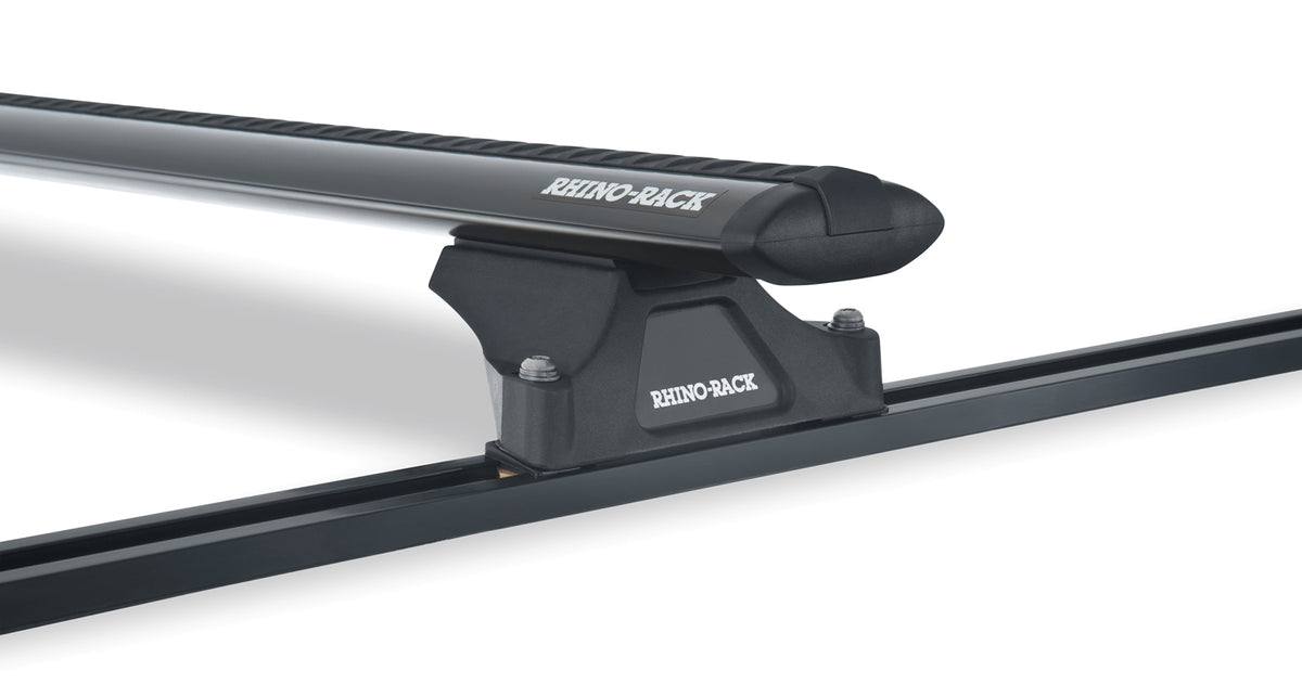 Vortex Rltp Trackmount Black 2 Bar Roof Rack