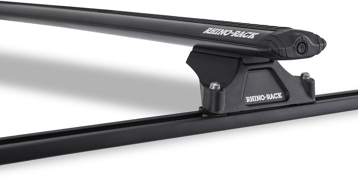 Vortex Rltp Trackmount Black 3 Bar Roof Rack