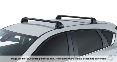 Vortex Roc25 Flush Black 2 Bar Fmp Roof Rack