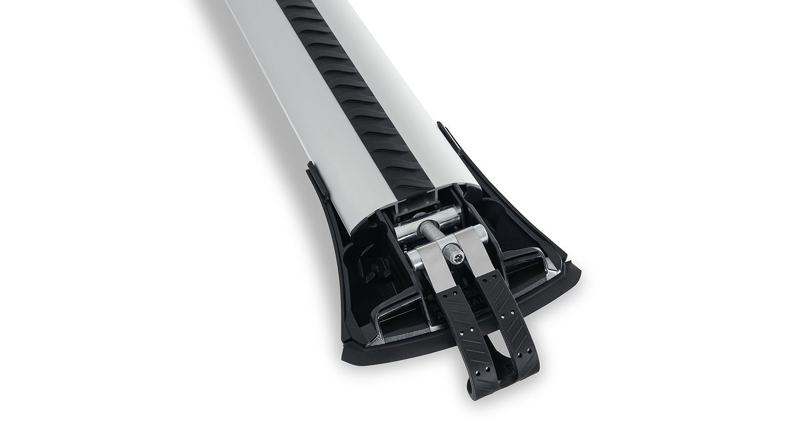 Vortex Stealthbar Silver 2 Bar Roof Rack