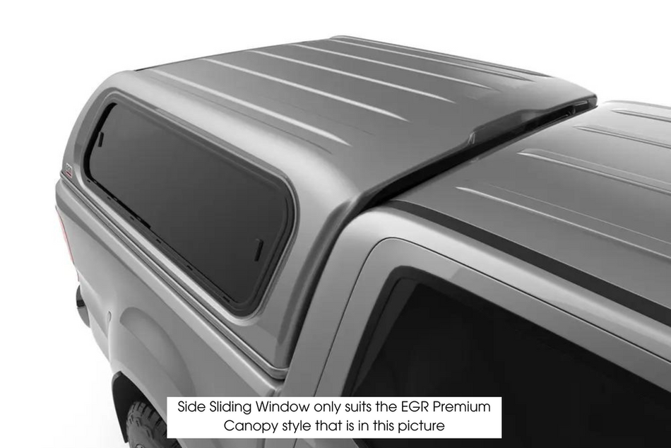 EGR Premium Canopy - Driver Side Sliding Windows