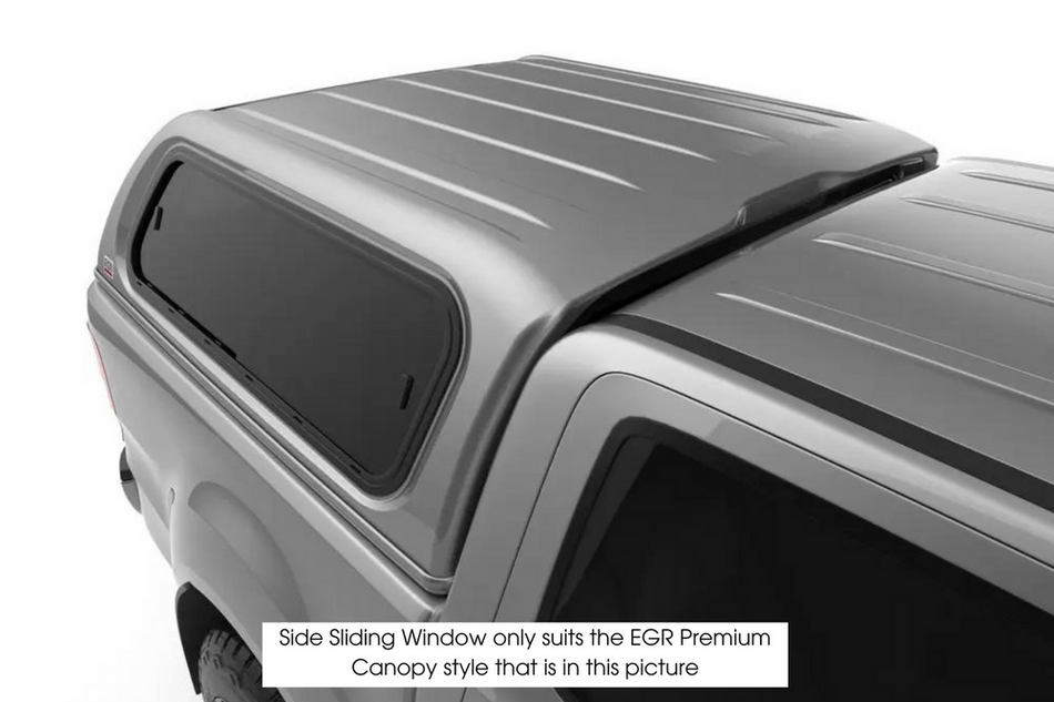 EGR Canopy - Passenger Side Sliding Windows