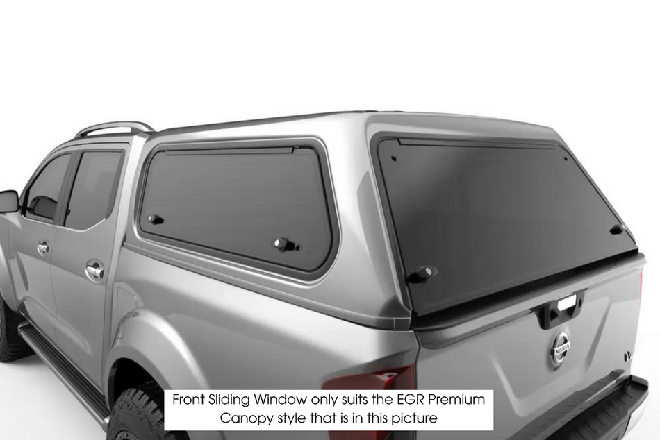 EGR Front Sliding OXO Windows