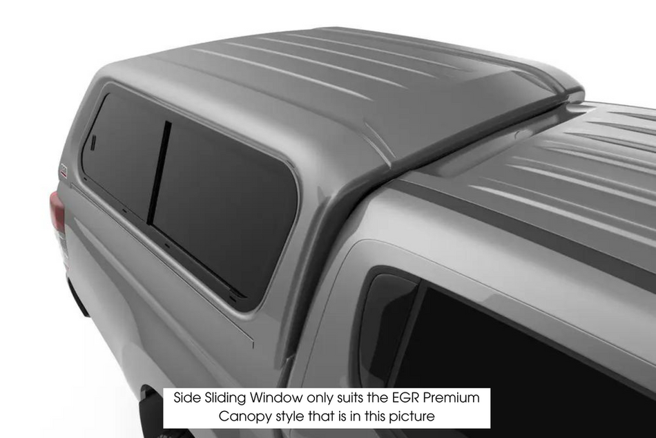 EGR Canopy - Passenger Side Sliding Window