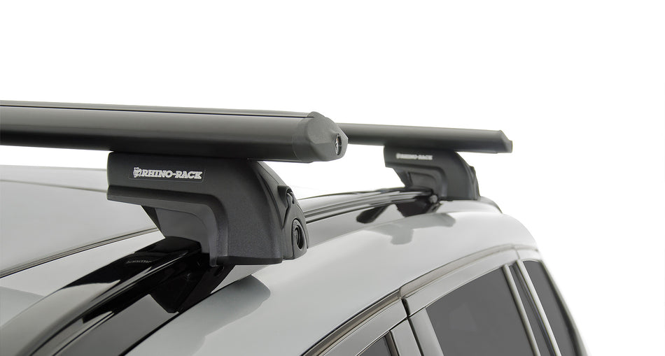 Vortex SX Black 2 Bar Roof Rack