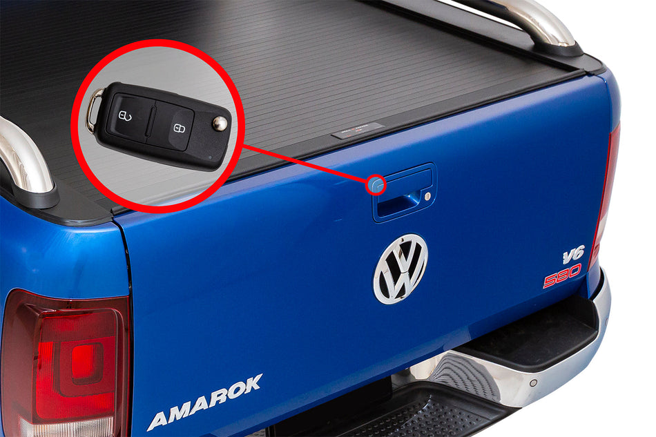 HSP Tail Lock Amarok 2H-2011+ (Suits With or Without Barrel Lock)