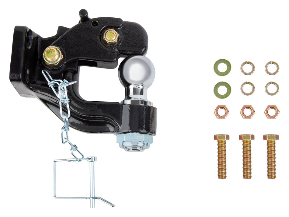 Pintle Hook (8T) with 50mm ball