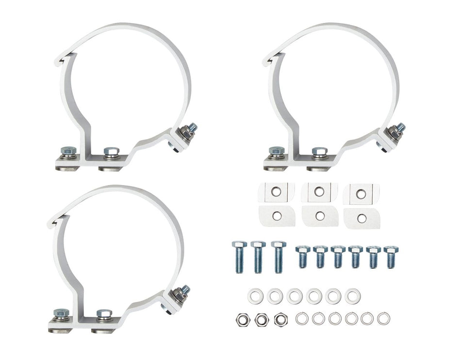 (RHSPC100-3) MULTI FIT PIPE CLAMP 3 BAR
