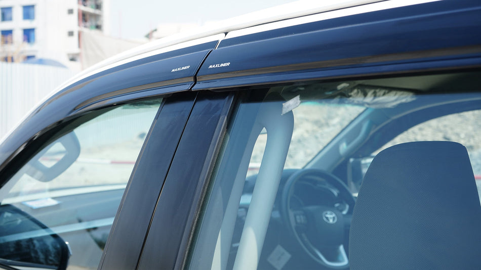 MaxPro Weather Shields Toyota Hilux (Double Cab) and Toyota Fortuner
