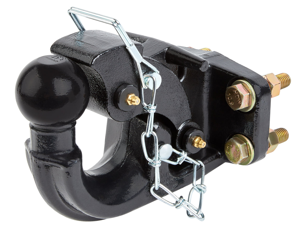 Pintle Hook (8T) forged combination – Bars N Racks