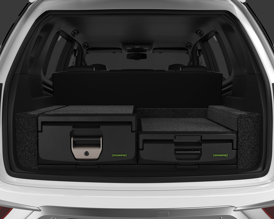 (IADK0067RH)   Mixed Height 4X4 Drawer Kit (RHS Slide) For Ford Ranger Py - Next Gen - 2022+