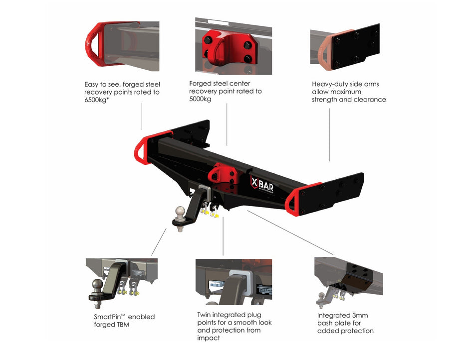 X-Bar to suit Nissan Navara Ute (12/2020 on)