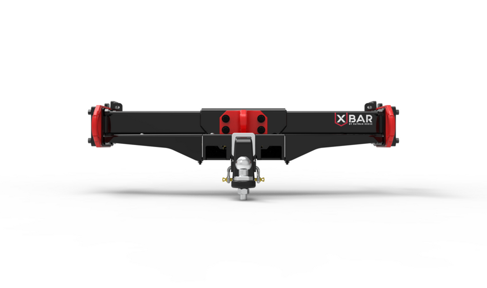 X-Bar to suit Toyota Landcruiser 79 Series (3/2007-8/2012)