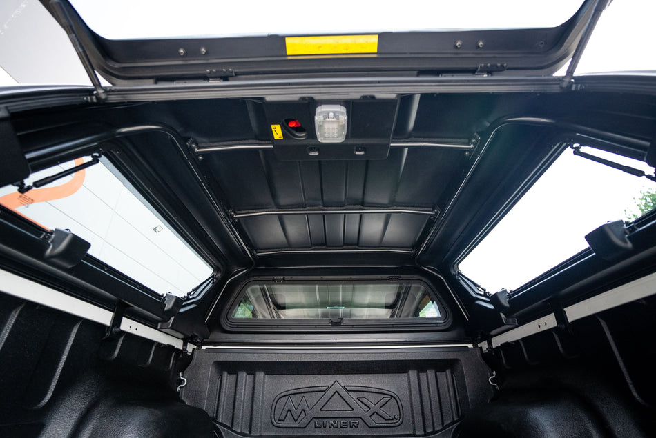Maxliner Venture Canopy #Shadow Black WVS - to suit 2023 Ford Ranger XLT