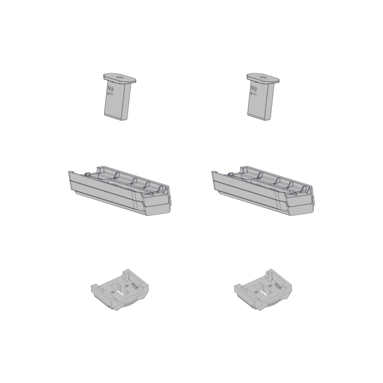 (9813415) TRIMHD STREAMLINE HGT PCKR 15MM 2 PACK