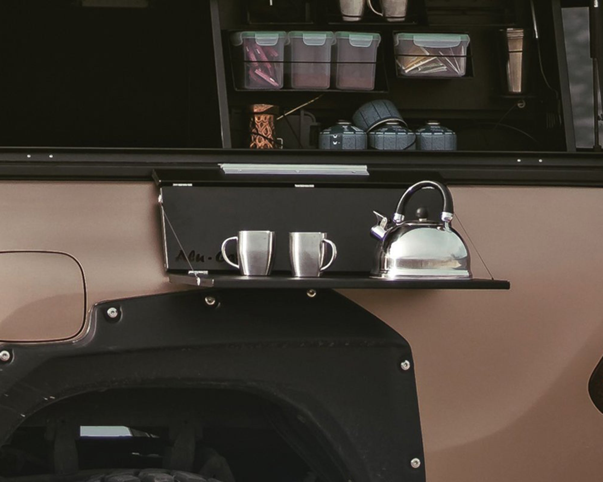 Side Slide Prep Table – Bars N Racks