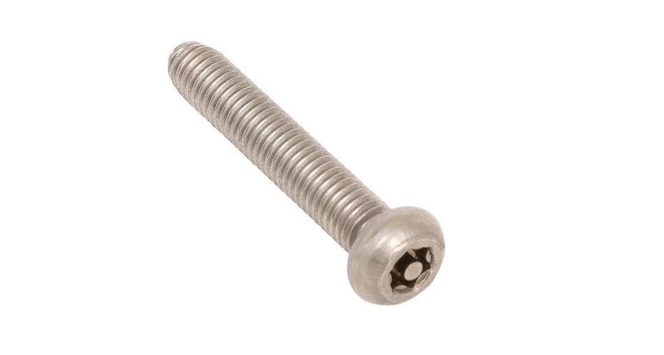 M6 X 35Mm Torx Button Head Security Screw (Stainless Steel) (4 Pack)