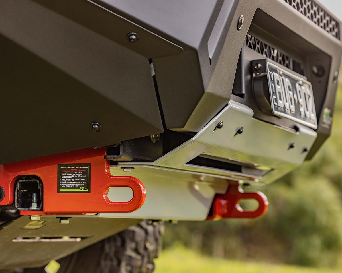 (BBR095) RAID BULL BAR – Bars N Racks