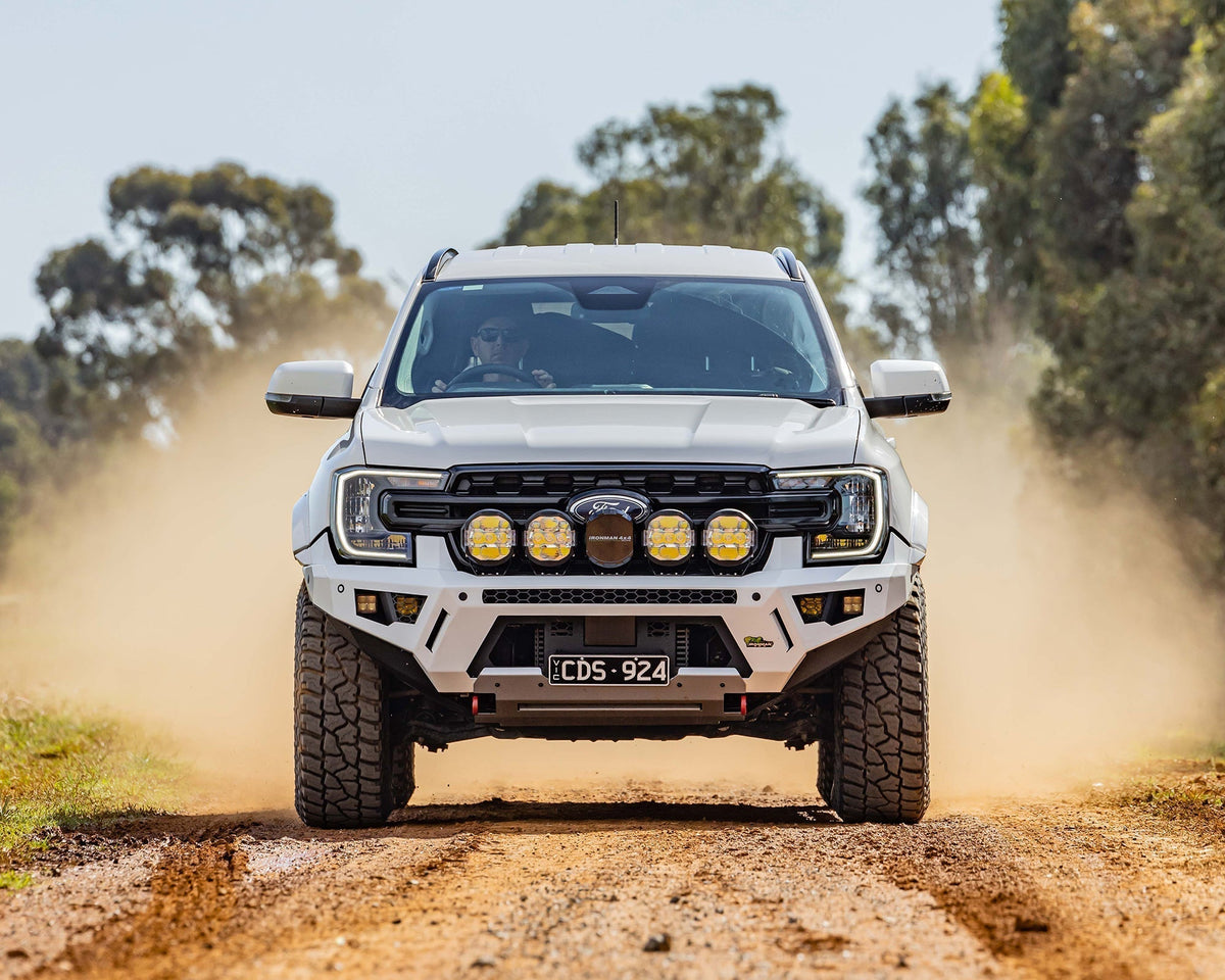 (BBR110) RAID BULL BAR – Bars N Racks