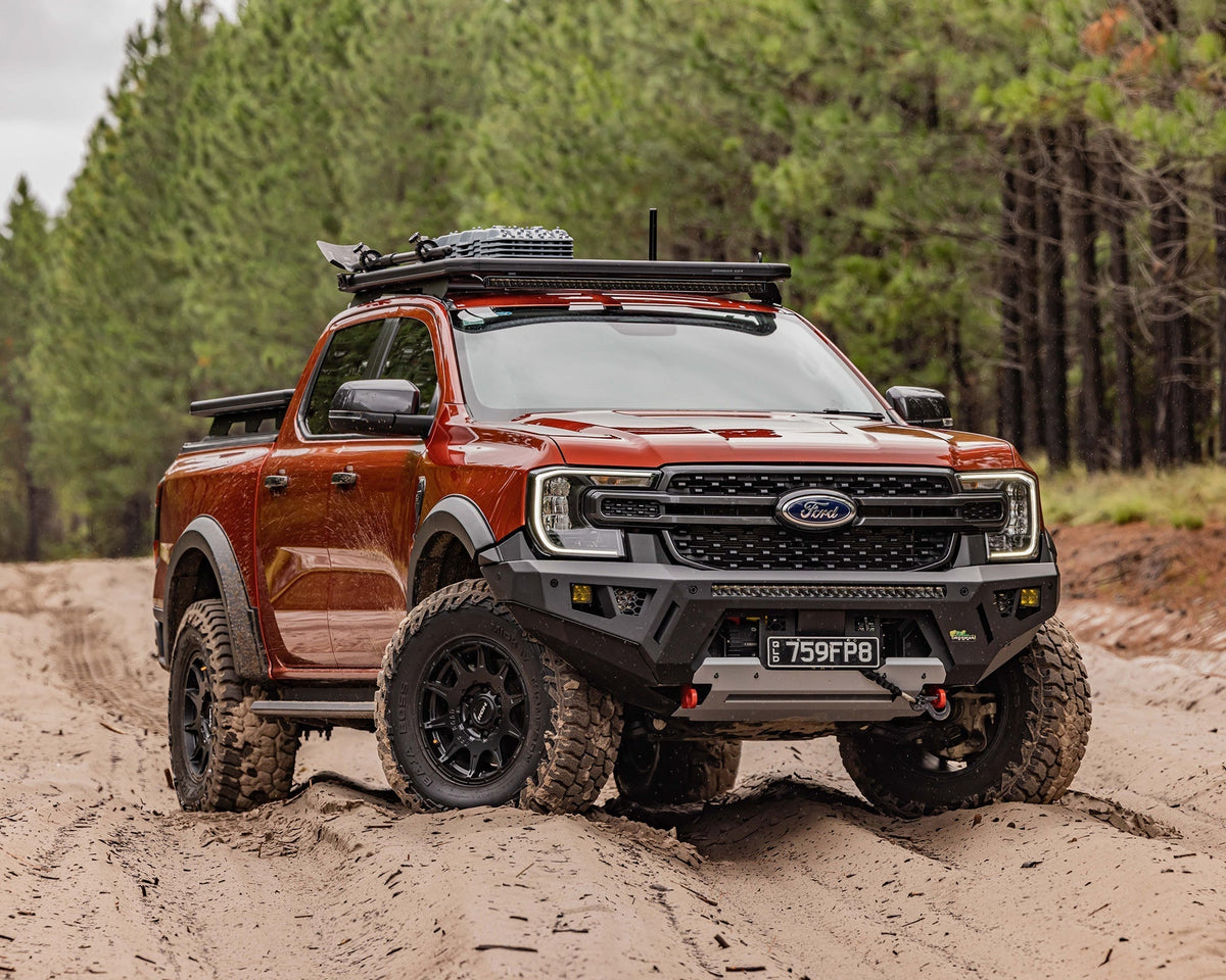 (BBR110) RAID BULL BAR – Bars N Racks
